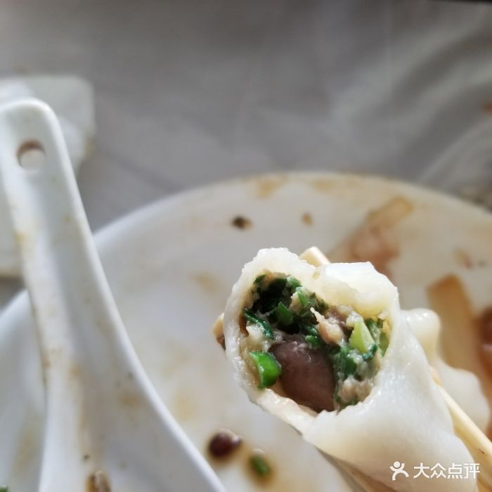 后石海鲜饭店-海肠饺子-菜-海肠饺子图片-大连美食-大众点评网