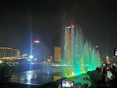 -秋水广场音乐喷泉