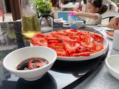 白灼草虾-达叔香味海鲜(海棠68环球美食街店)