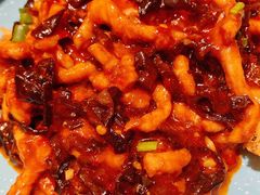老油条的鱼香肉丝-新白鹿餐厅(爱琴海购物中心店)