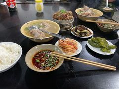 -梯坎豆花