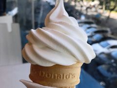 原味圆筒冰淇淋-麦当劳(杭州文三路店)