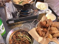 -富乐满韩国正宗炸鸡韩国料理(虹泉路店)