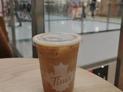 鲜萃咖啡-Tims天好咖啡·贝果(渝中来福士店)