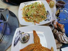 -富临港·蒸汽海鲜·手抓海鲜·炒菜(栈桥店)