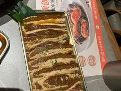 -草家酱蟹炭火烤肉店(珲春南路一店)