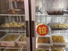 自助取餐区-好吃鬼高原牦牛杂火锅(古尔沟分店)