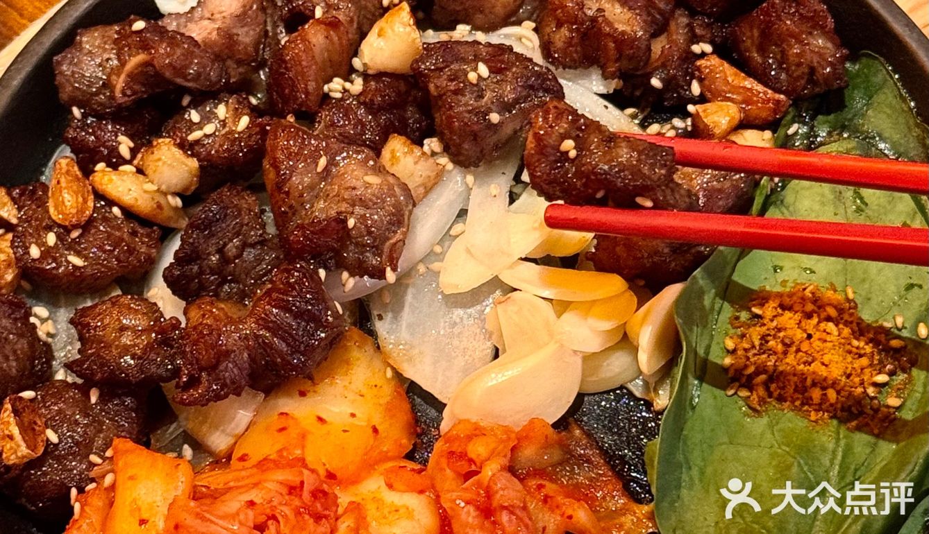 卧卧卧！宁波还有介么好吃的韩料小馆子...