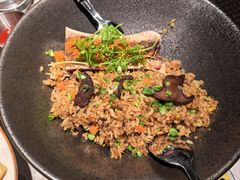 牛骨髓黑松露和牛菌菇拌饭-J·one Bistro吉萬酒厨·牛排