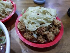 饼丝-龙鳞路第一家牛肉汤