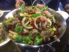 腊排骨-民食香·腊排骨野生菌美食(木府店)