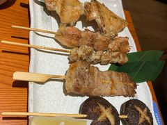 串烤拼盘-有喜屋·烧鸟·居酒屋(三钢里店)