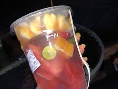 霸气水果桶-九里香奶茶果汁(碧湖店)