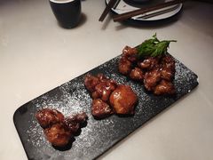 雪花糖醋里脊-绿茶餐厅(华发商都店)