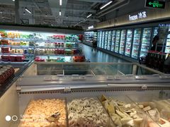 店内环境&nbsp;冷冻食品柜-物美超市(金宝街店)