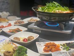 -青松馆韩国料理(香港中路佳世客店)