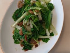 油渣小白菜苗-大盐帮川菜馆(长楹天街店)