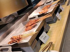 -川骄海鲜自助(王府井奥莱UP TOWN店原世界之花店)