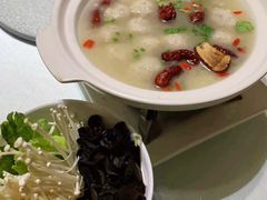 养生肉丸汤-包子大王(新泽巷店)