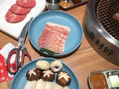 -韩悦牛排烤肉无限续(宝能中心店)