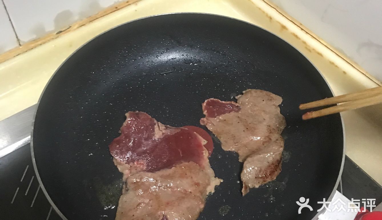 手残者自己在家也可以做的牛排