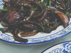 葱爆鳝鱼-南花桥羊肉馆老字号(乌镇店)