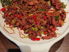 双椒鸡捞面-陕北四窑洞(巨丰店)