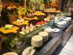 -唐拉雅秀酒店-西锦汇空中BBQ·思创餐厅