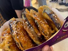 鱼香茄盒-李好吉吉自选炸鸡(星天广场店)