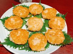 潮州煎虾饼-潮堂(环球金融中心店)