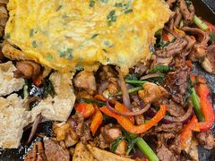 鸡蛋韭菜-一烙锅(友谊店)