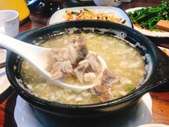 羊肉汤莜面-十二毡房蒙餐·蒙古包