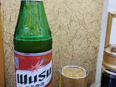 乌苏啤酒-新疆巴州金丝特餐厅(大钟寺店)