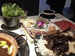 潮汕牛筋丸-京韵胡同·酱香羊蝎子火锅涮肉(长寿路店)