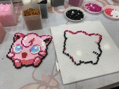 -花栗创意手工馆·小戏拼豆店