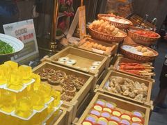 自助取餐区-非烤勿扰韩料自助烤肉(松山湖万科店)