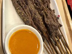 湿辣牛肉-蚝太郎 • 海鲜烧烤(建国路创始店)