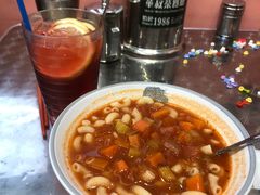 番茄浓汤猪排通-華叔茶記