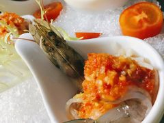 酸辣虾刺身-囧人粗品·泰国街市料理(霖峰店)