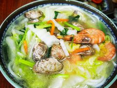 海鲜煮粉干-福州人铭小吃