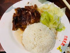 黑椒鸭腿饭-陈光记烧腊(长寿路店)