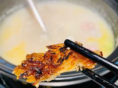 腊味煲仔饭-顺德公广东猪肚鸡·煲仔饭(白石洲店)
