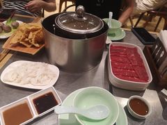 潮界牛腩锅底-潮界(LU·ONE凯德晶萃广场店)