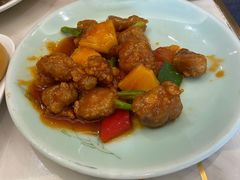酸甜生炒骨-稻香酒家·33年老字号·港式粤菜(富邦中心店)
