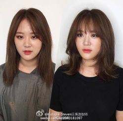 -茶发Salon·烫发染发理发