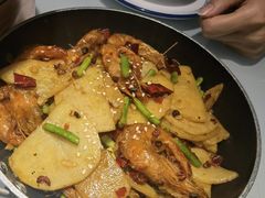 -山里俏·地标皖南菜·屯溪臭鳜鱼(北城万达店)