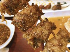 酸菜肉卷-金刚山烧烤(中山路店)