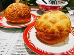 招牌菠萝油面包-敏华冰厅(天河城店)