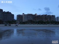 酒店外景-黄昏时分-三亚湾海居铂尔曼度假酒店