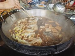 -姥家大锅台水库渔家